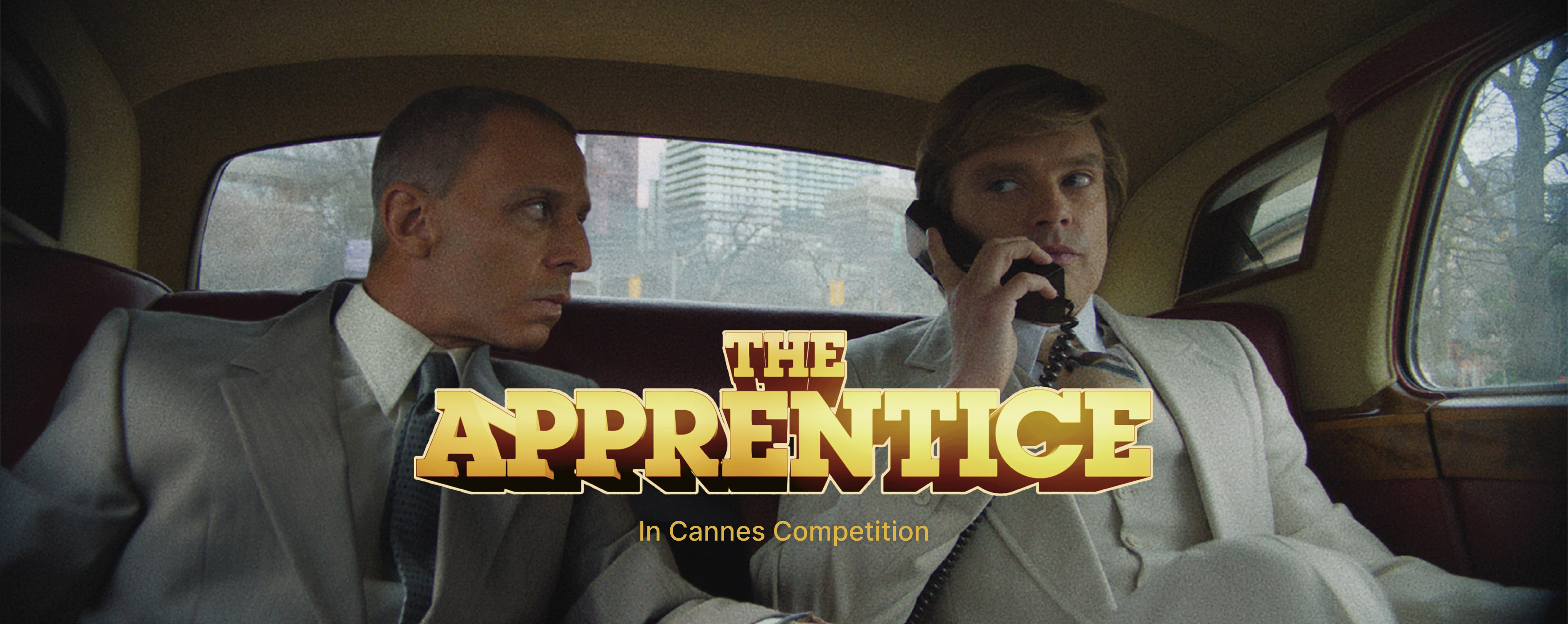The Apprentice in Cannes competition