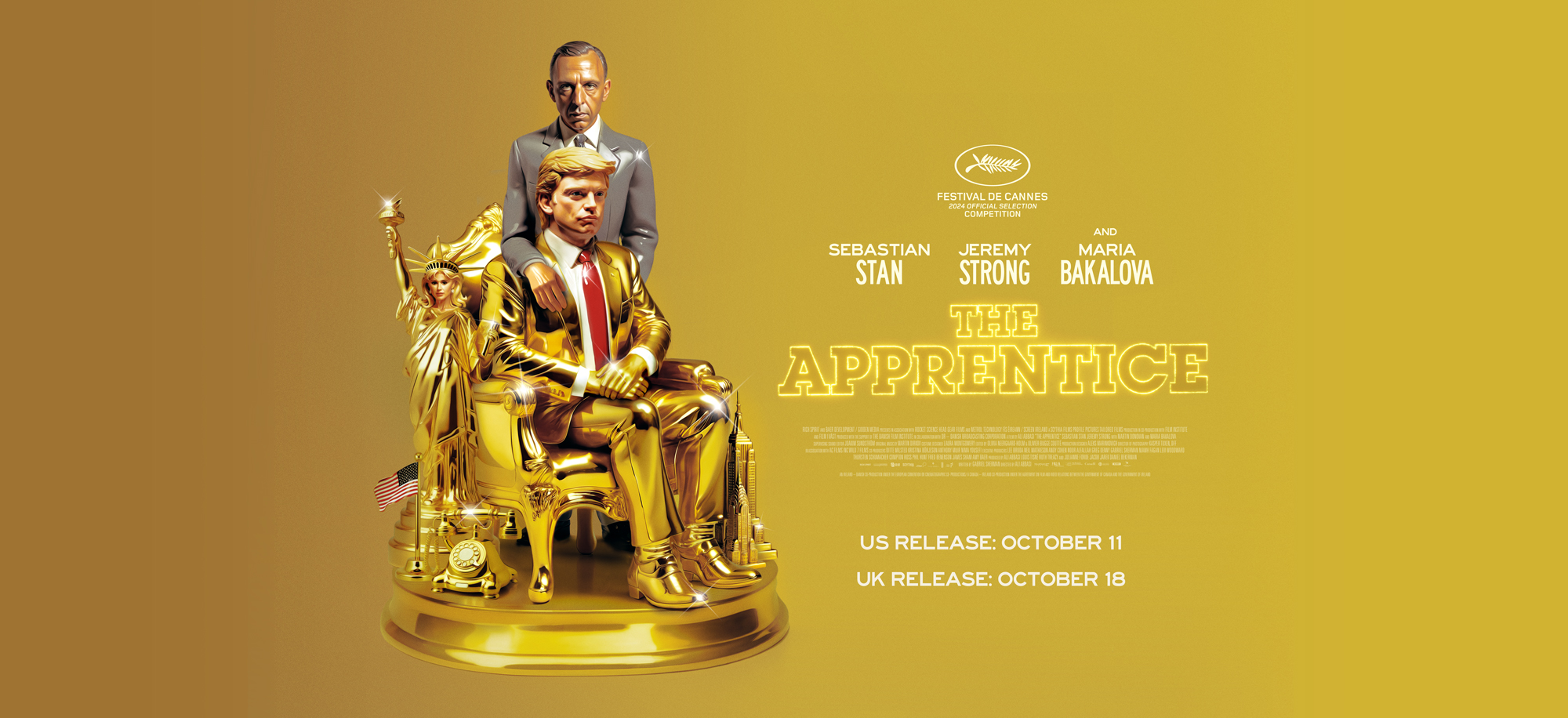The Apprentice in Cannes competition
